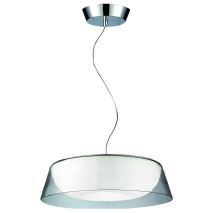 Luxera 68009 - Lampeskærm ULTIMA E27 glas